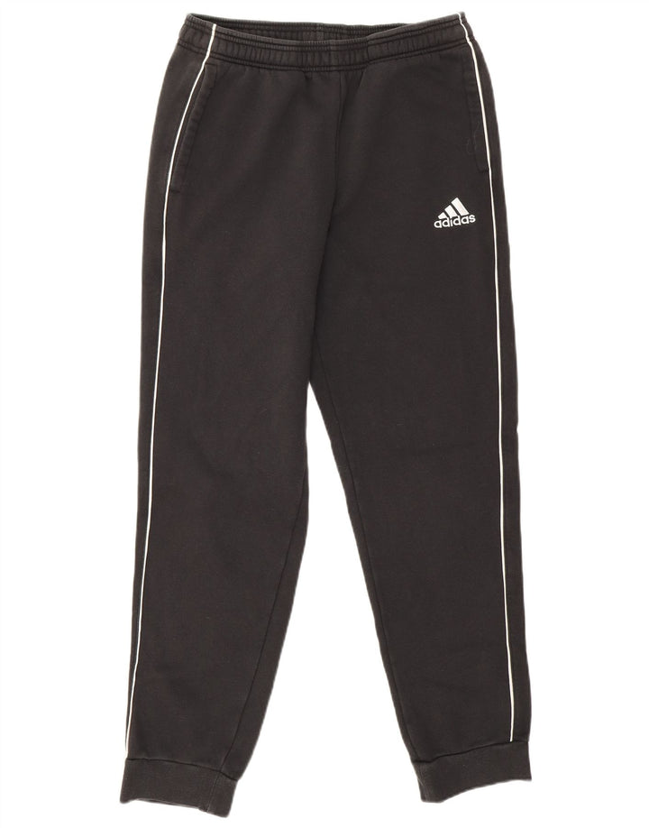 Adidas Hombre Pantalones De Chándal Joggers Medium Negro Algodón
