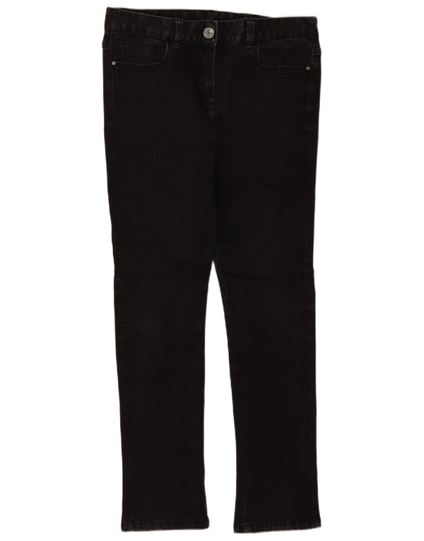 M&Co Vaqueros ajustados para mujer UK 8 Small W28 L26 Algodón negro