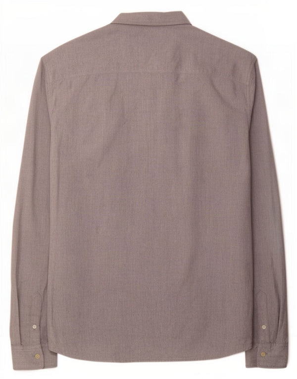 Camisa Todos Los Santos Hombre XL Gris Algodón