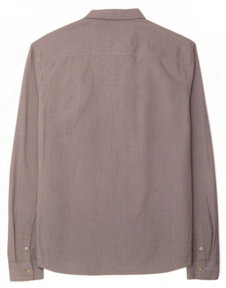 Camisa Todos Los Santos Hombre XL Gris Algodón