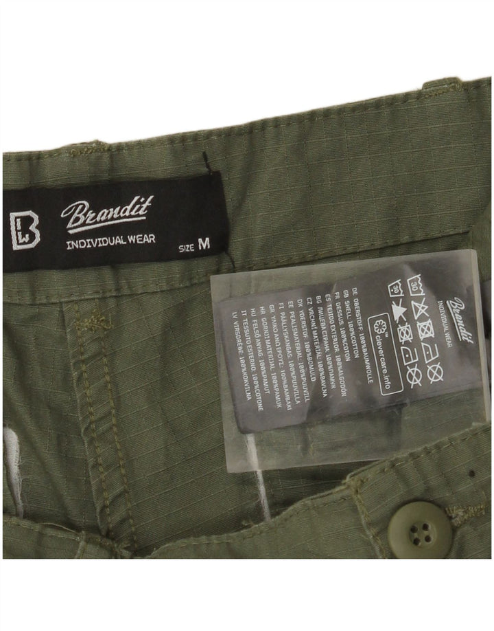 BRANDIT Shorts Cargo Hombre Medium W32 Algodón Caqui