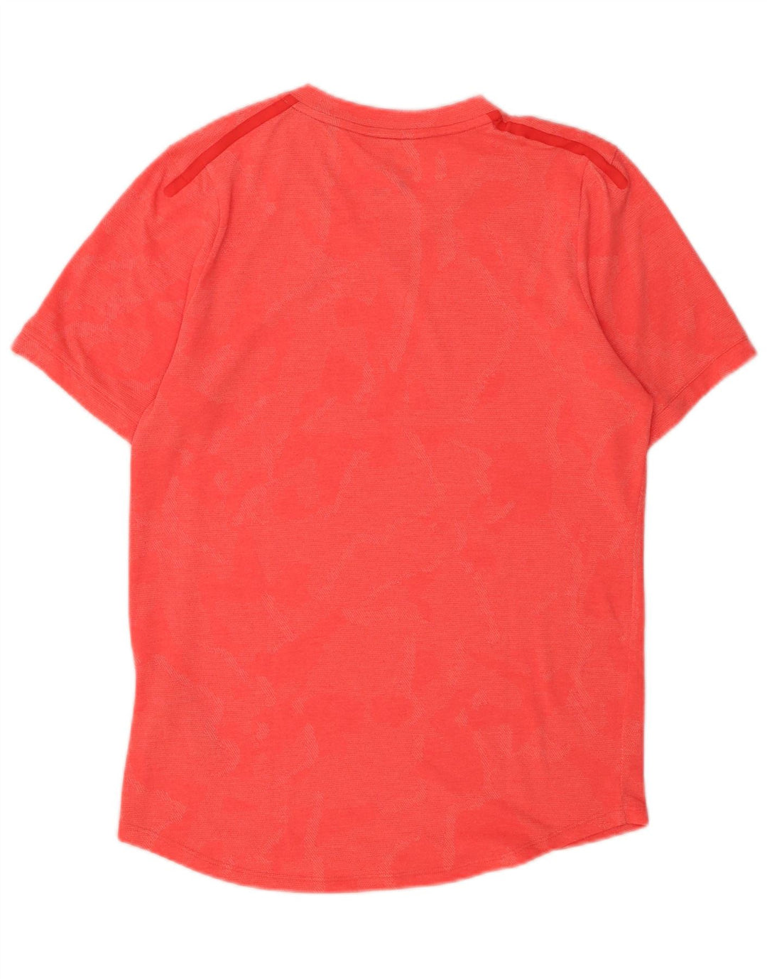 NIKE Camiseta Dri Fit para Hombre Top Small Rosa Camuflaje Poliéster