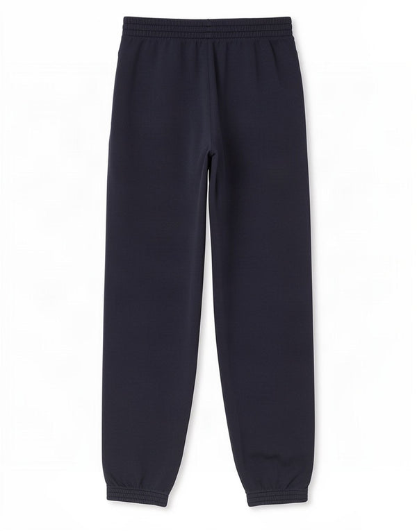Adidas Hombre Pantalones De Chándal Joggers Medium Azul Marino Algodón