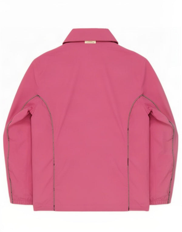 Musto Chaqueta cortavientos extragrande para mujer UK 10 Small Pink Poliéster