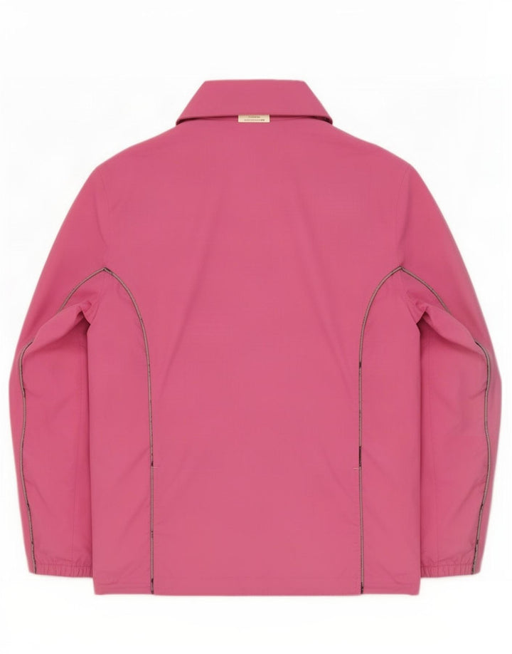 Musto Chaqueta cortavientos extragrande para mujer UK 10 Small Pink Poliéster