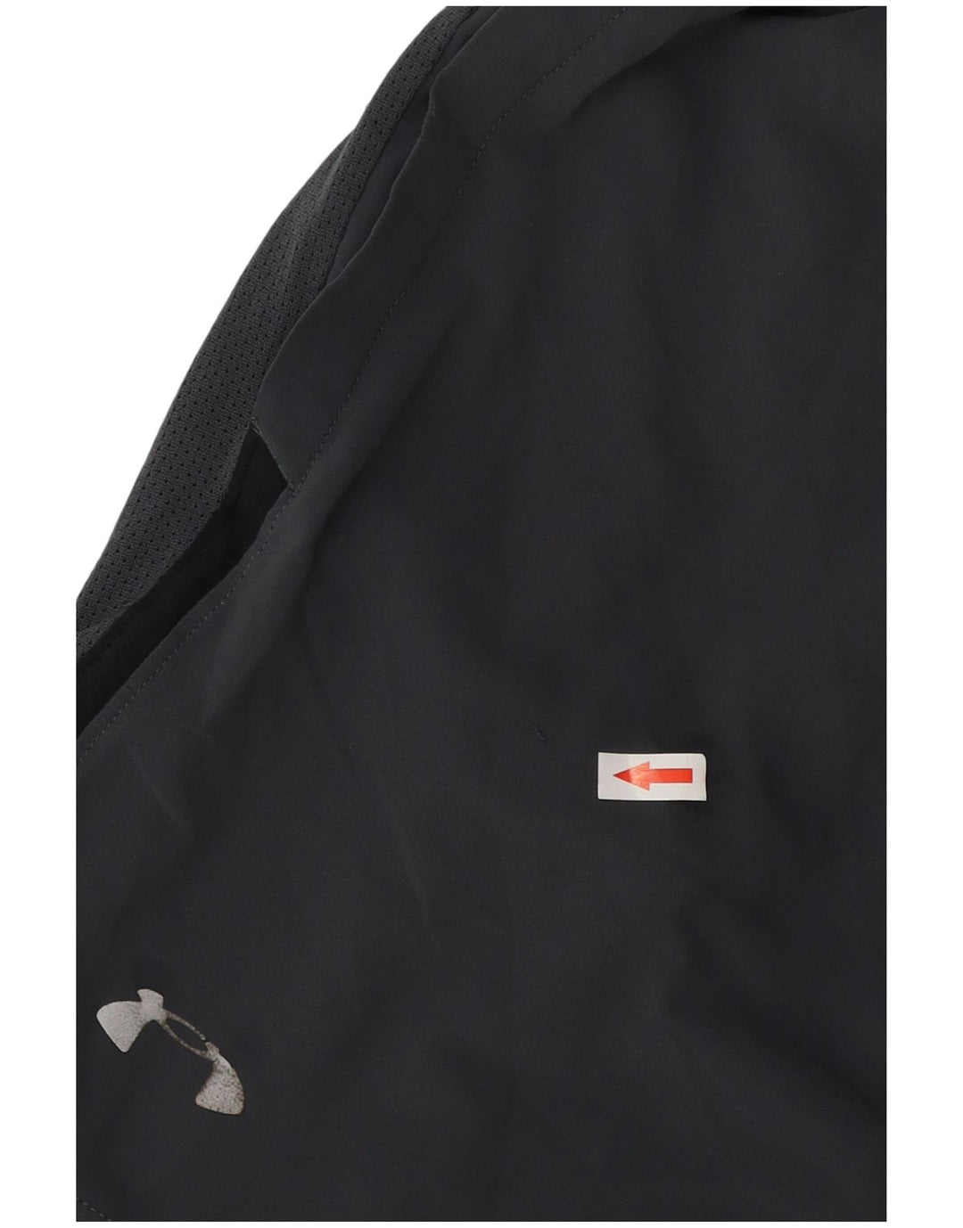 Under Armour Pantalones cortos deportivos para hombre XL Gris Poliéster