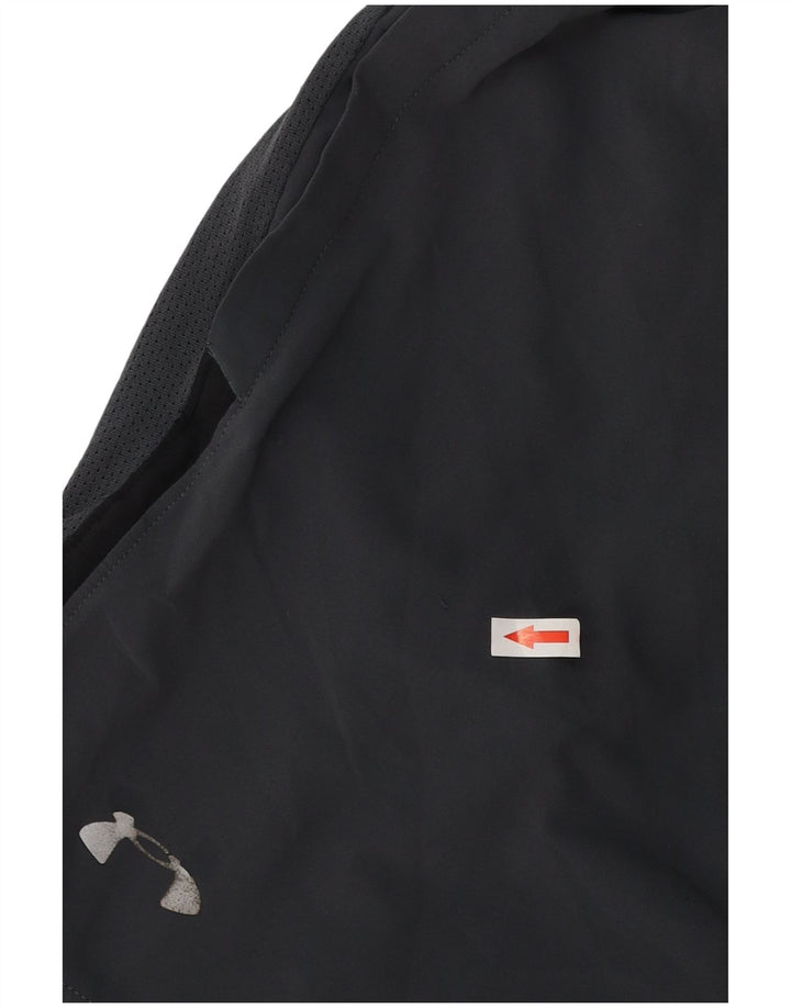 Under Armour Pantalones cortos deportivos para hombre XL Gris Poliéster
