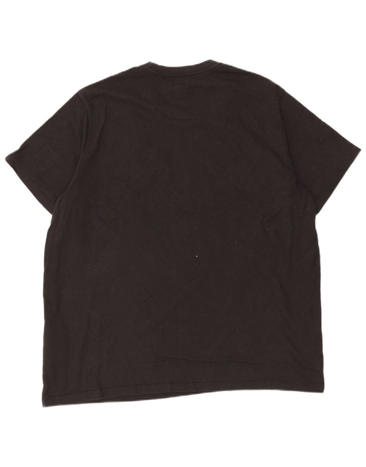 LEVI'S Mens Standard T-Shirt Top XL Black Cotton