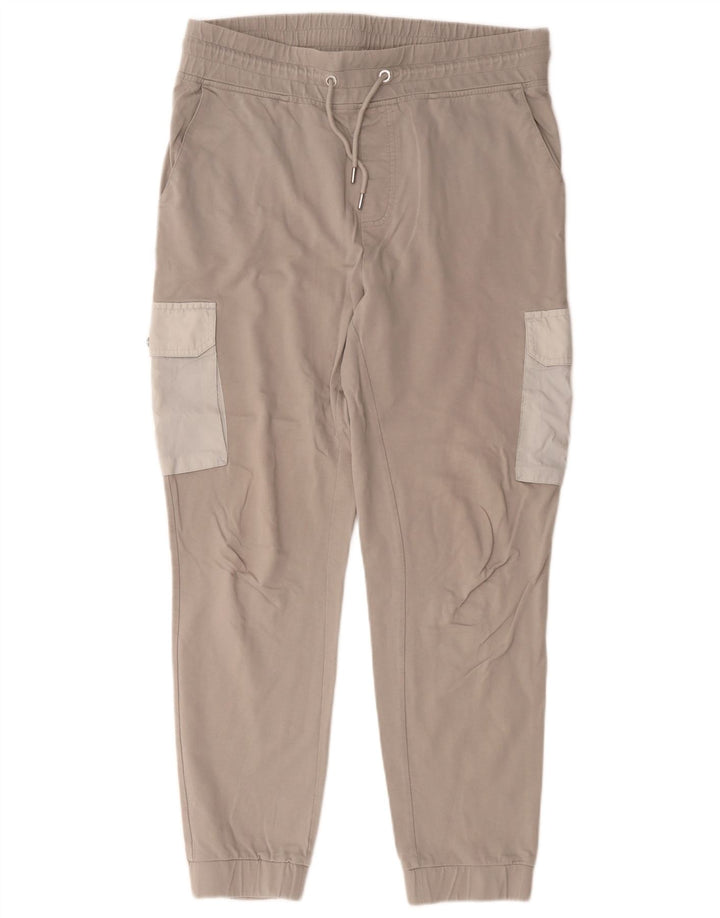 Pantalones HUGO BOSS Hombre | Pantalones tipo joggers cargo color gris medio