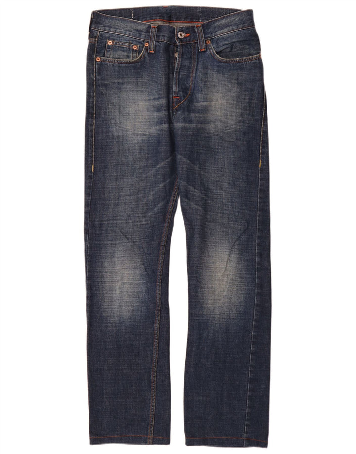 Vaqueros rectos para hombre Casucci W32 L31 Algodón azul