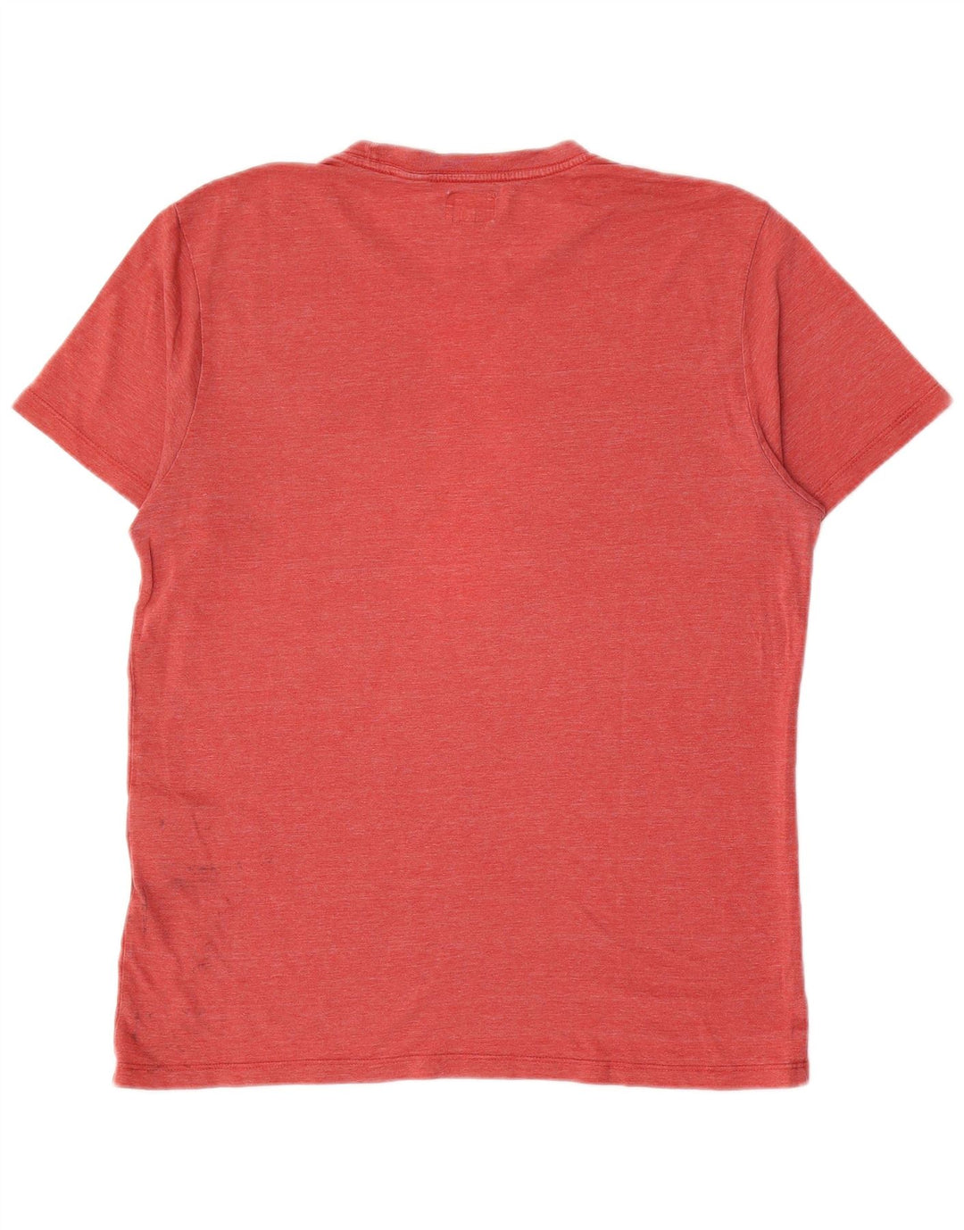 Camiseta Levi's para hombre Top Medium de algodón moteado rojo