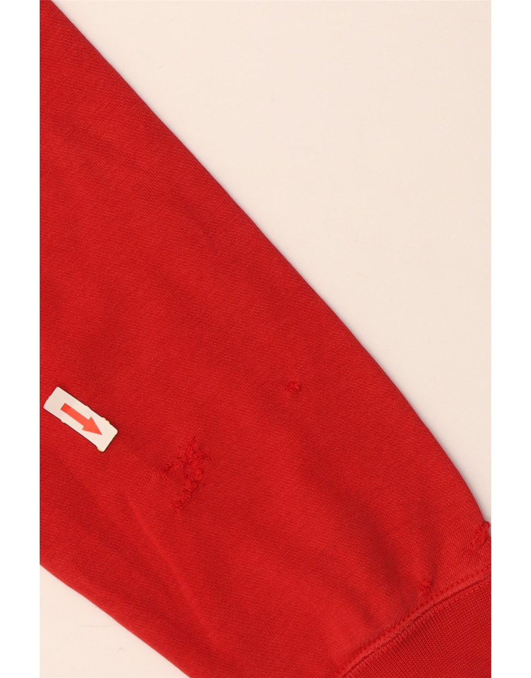 Nike - Sudadera con capucha para hombre, talla grande, color rojo, algodón