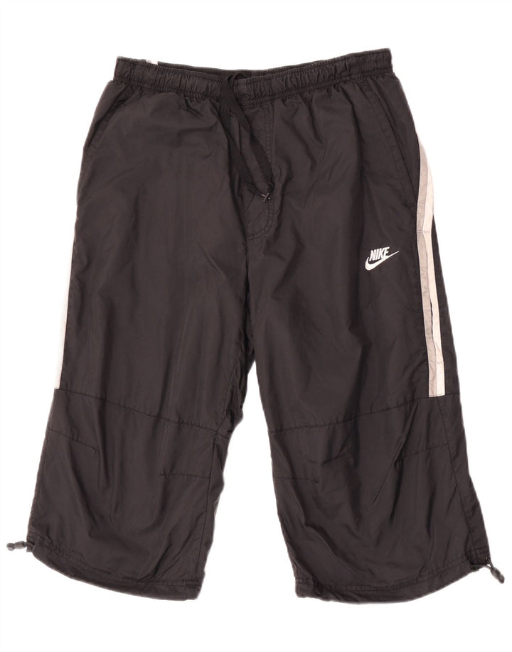 Nike Bermudas deportivas para hombre, talla 31/32, talla M, color negro