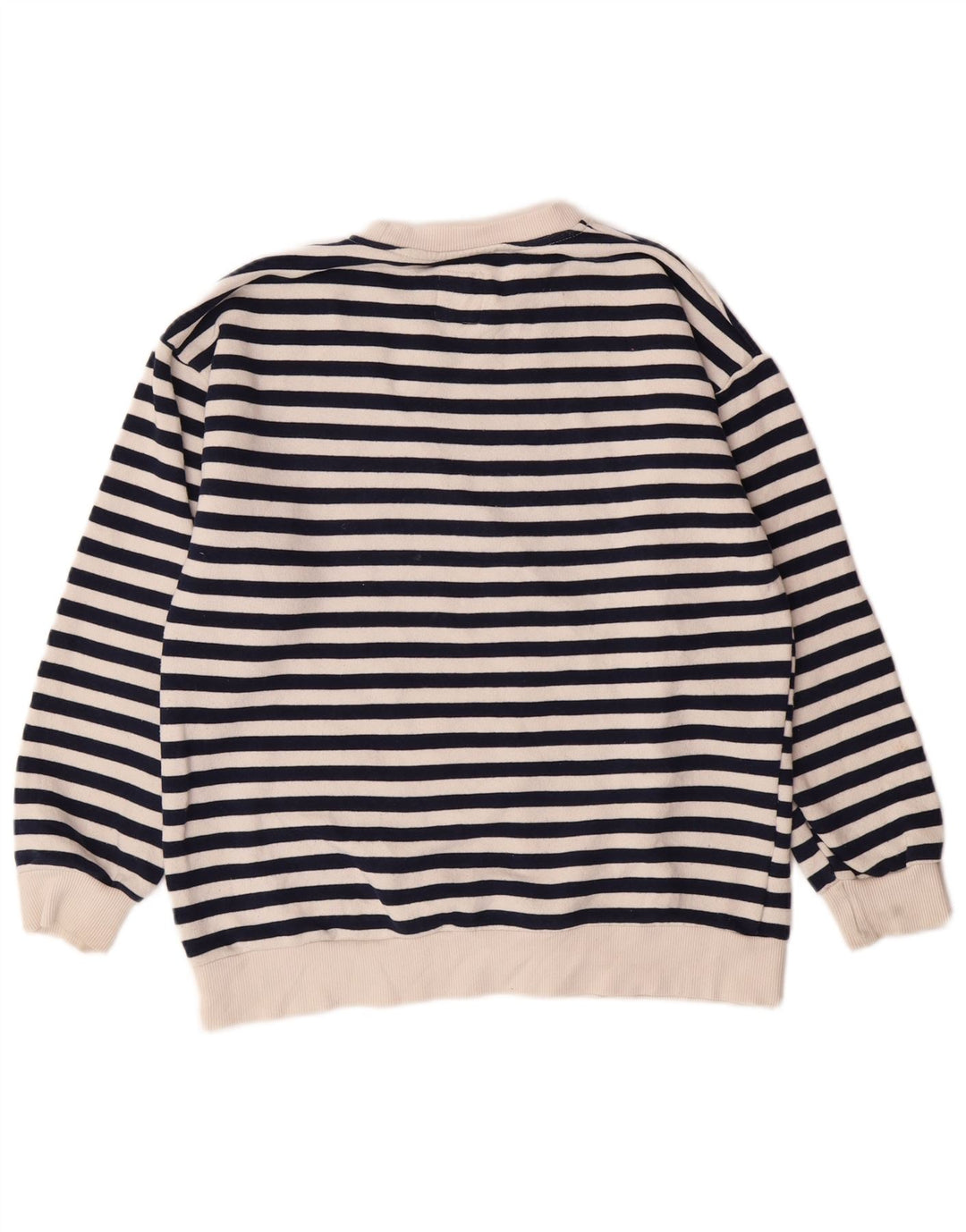 Zara Sudadera Niña Jumper 9-10 Años Azul Marino Rayas