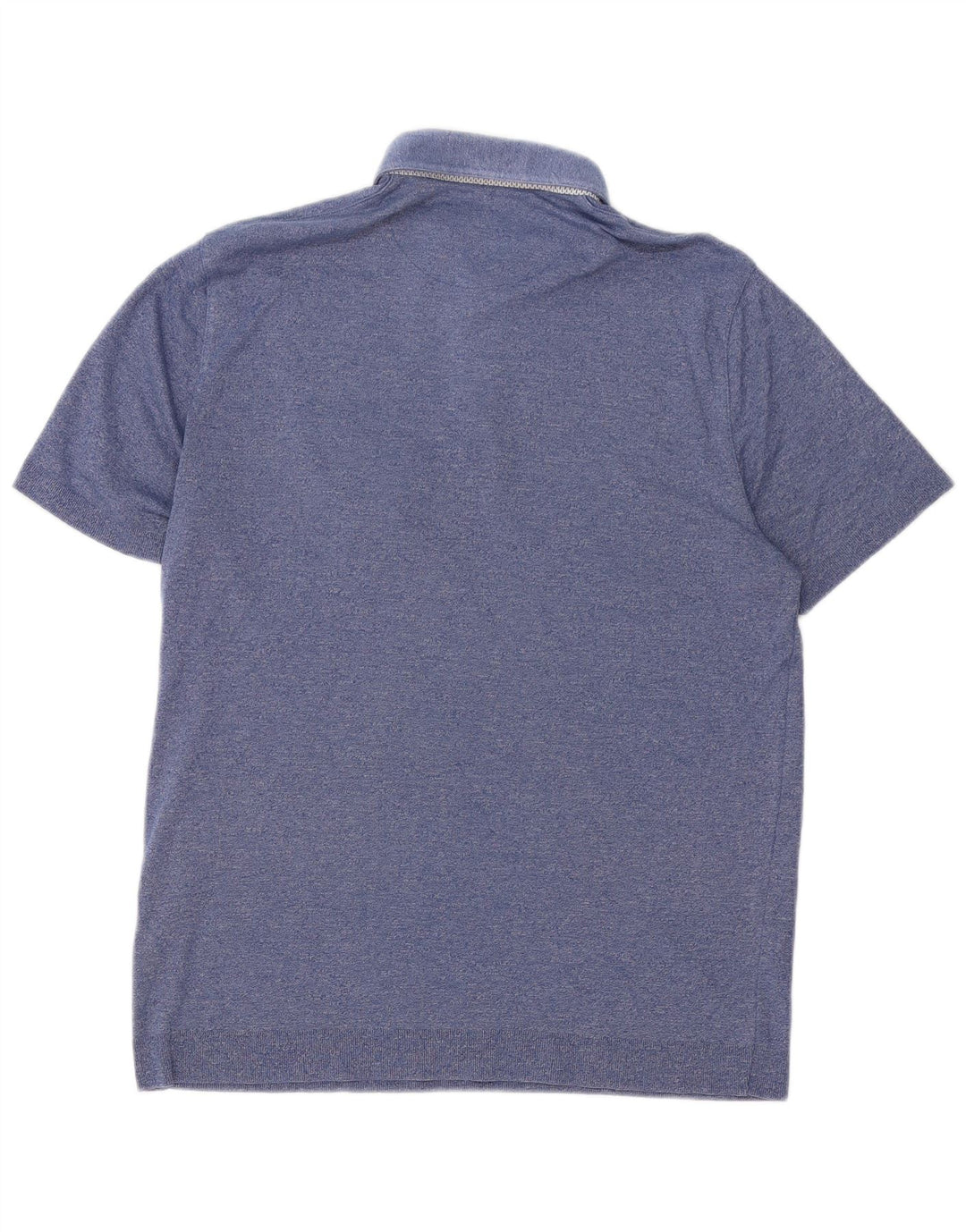 Ted Baker Polo para hombre Talla 5 XL Algodón azul