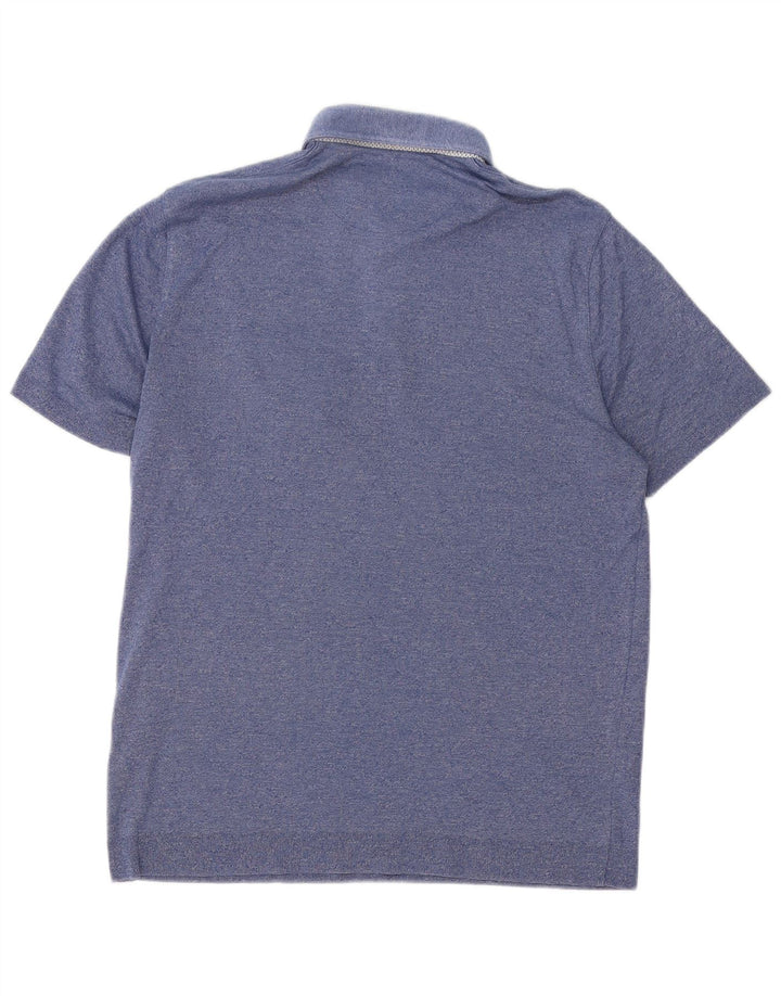 Ted Baker Polo para hombre Talla 5 XL Algodón azul