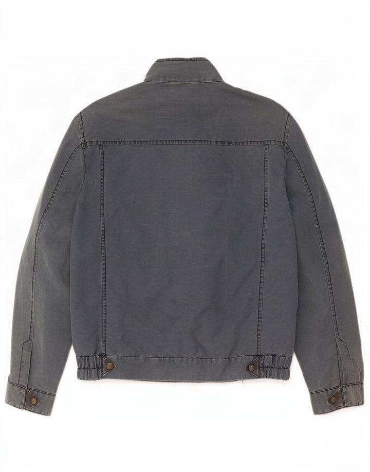Hogan Chaqueta utilitaria para hombre UK 38 Medium Azul marino