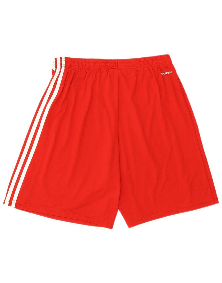 Adidas Mens Aeroready Sport Shorts Grande Rojo Poliéster
