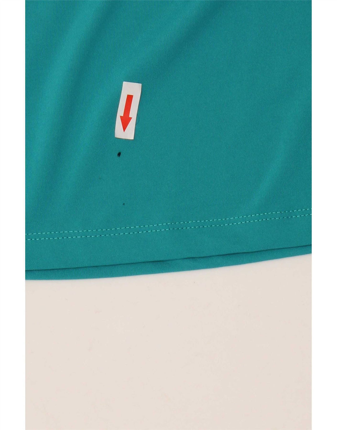 Camiseta para mujer Mountain Warehouse Top ES 40 XL Poliéster turquesa