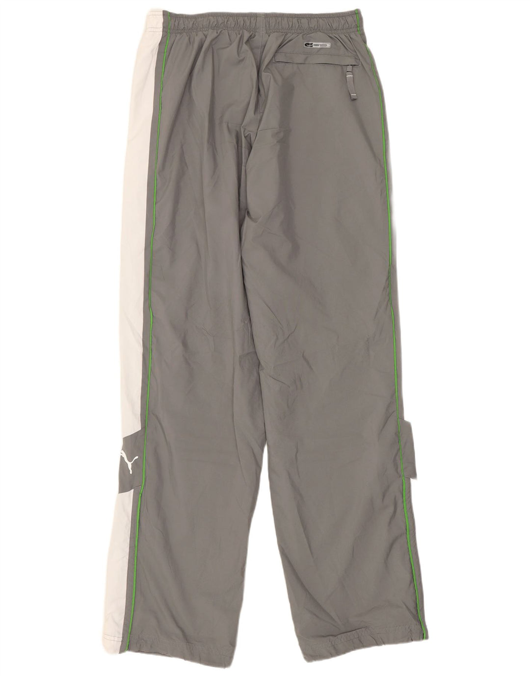 Pantalones De Chándal Puma Gris Medio Colorblock Poliéster