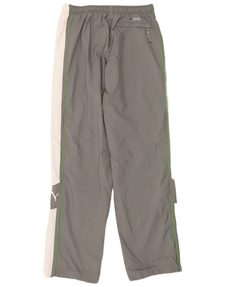 Pantalones De Chándal Puma Gris Medio Colorblock Poliéster