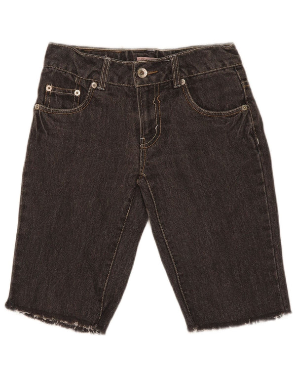 Levi's Shorts vaqueros para niña 9-10 años W24 Algodón gris