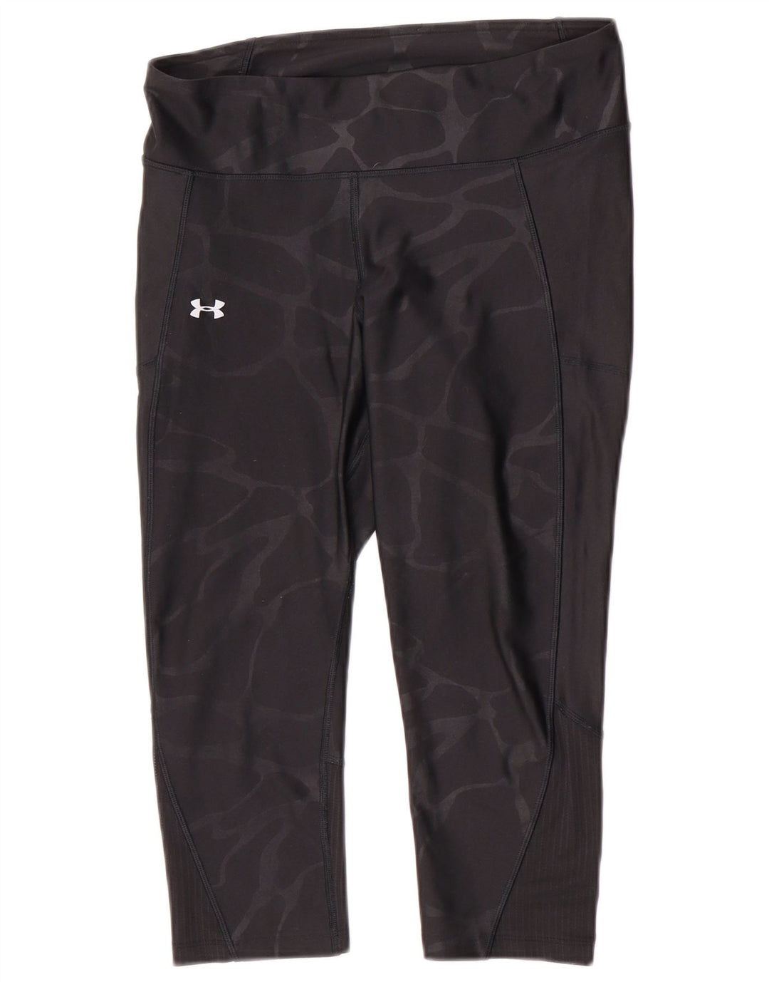 Under Armour Leggings Capri para mujer Reino Unido 44 Mediano Camuflaje negro