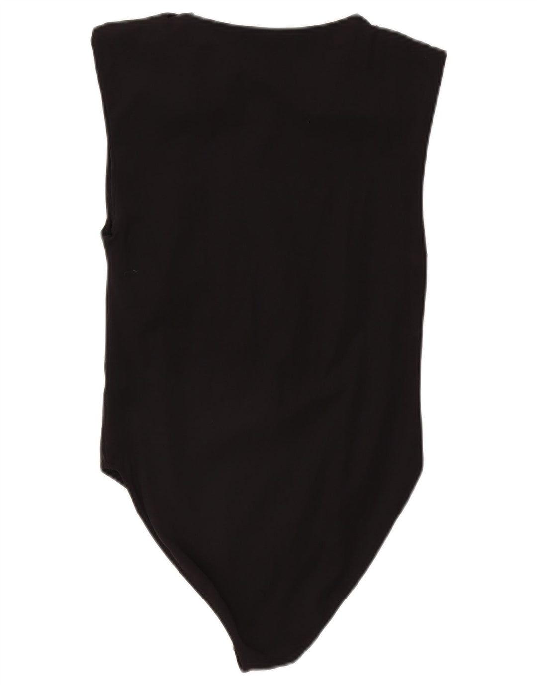 Zara Mujer Body Sin Mangas UK 44 Large Poliamida Negro