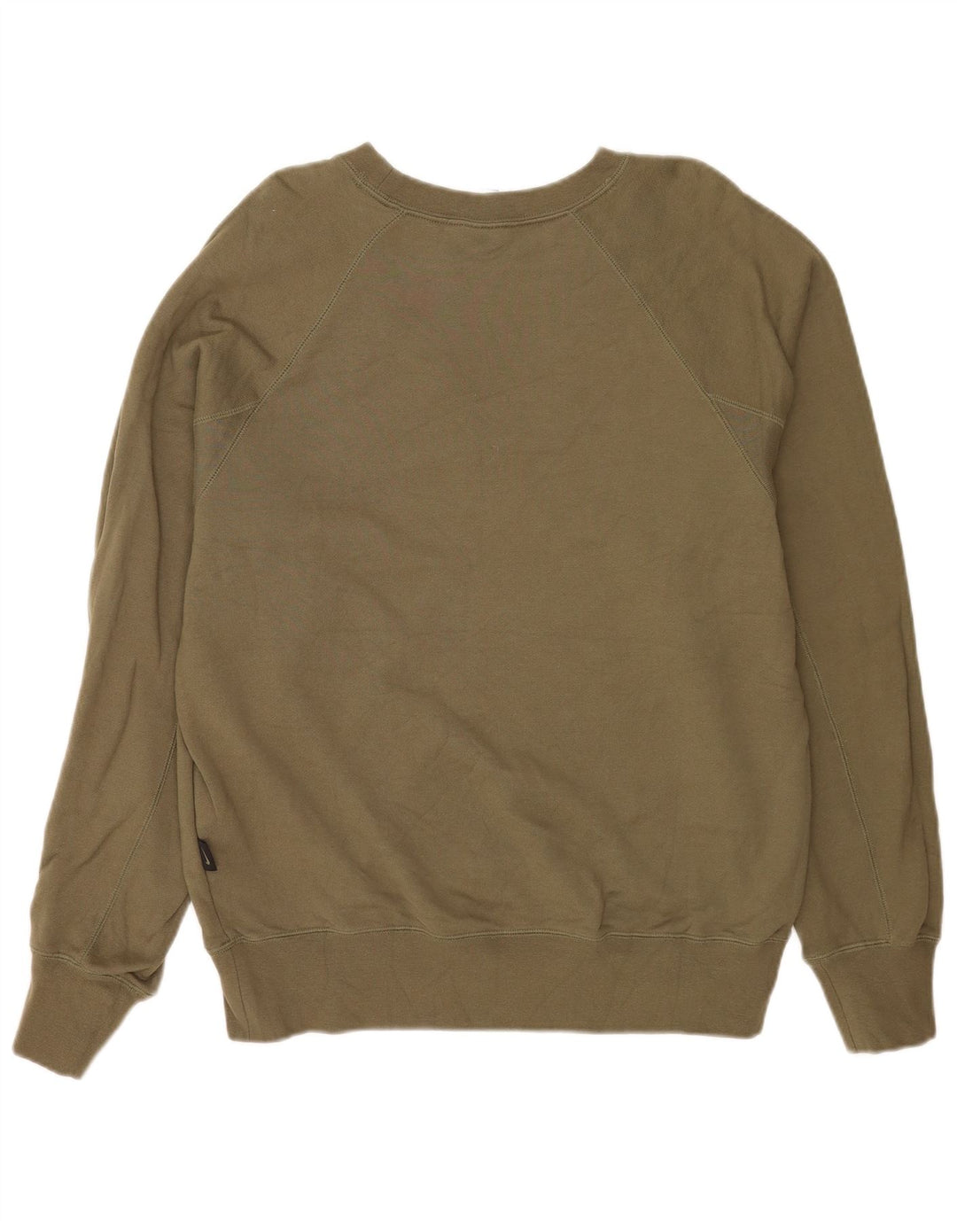 Nike Sudadera con gráfico gráfico tipo jersey de algodón caqui grande para hombre