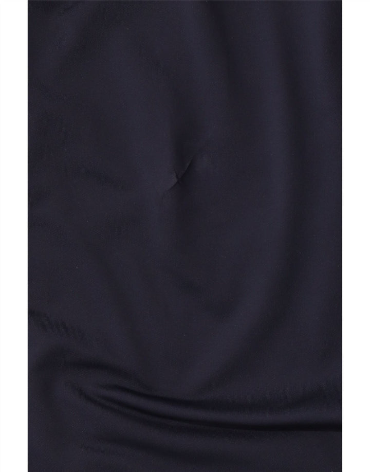 NIKE Hombre Dri Fit Slim Fit Chándal Pantalones Grande Azul Marino Poliéster