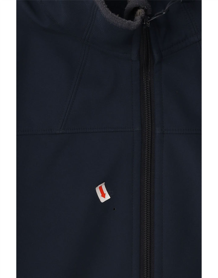 JACK WOLFSKIN Chaqueta de chándal para hombre UK 36/38 Small Azul marino Poliéster