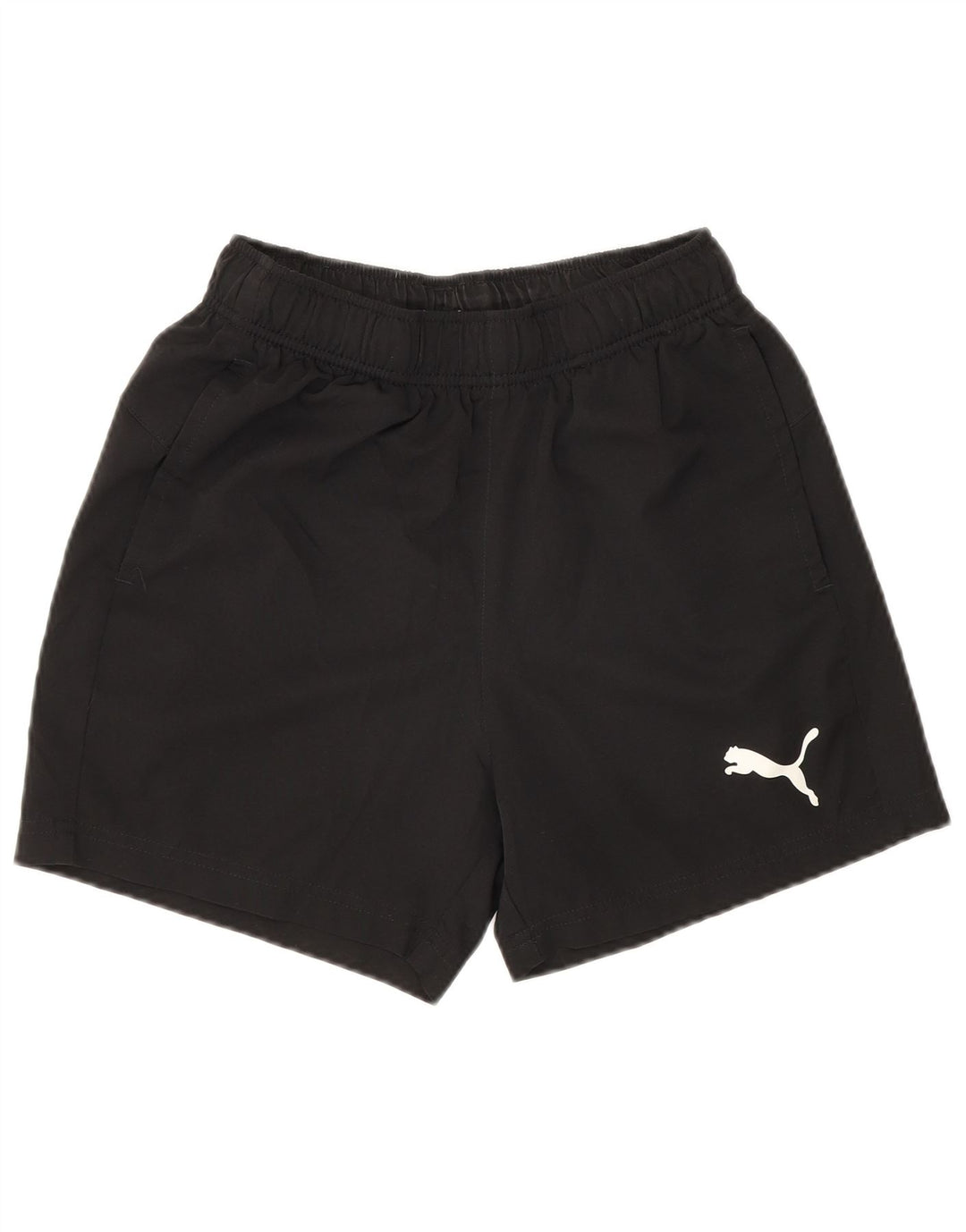 Puma Pantalones cortos deportivos para mujer UK 4 XS Poliéster negro