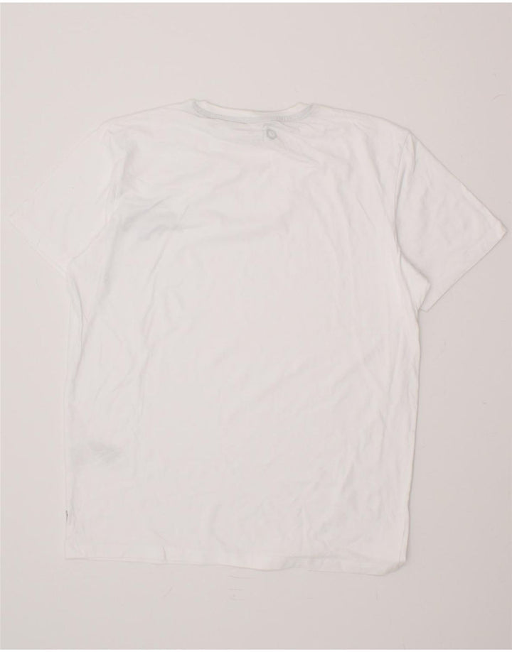 JACK & JONES Mens Graphic T-Shirt Top XL White Vintage Jack & Jones and Second-Hand Jack & Jones from Messina Hembry 
