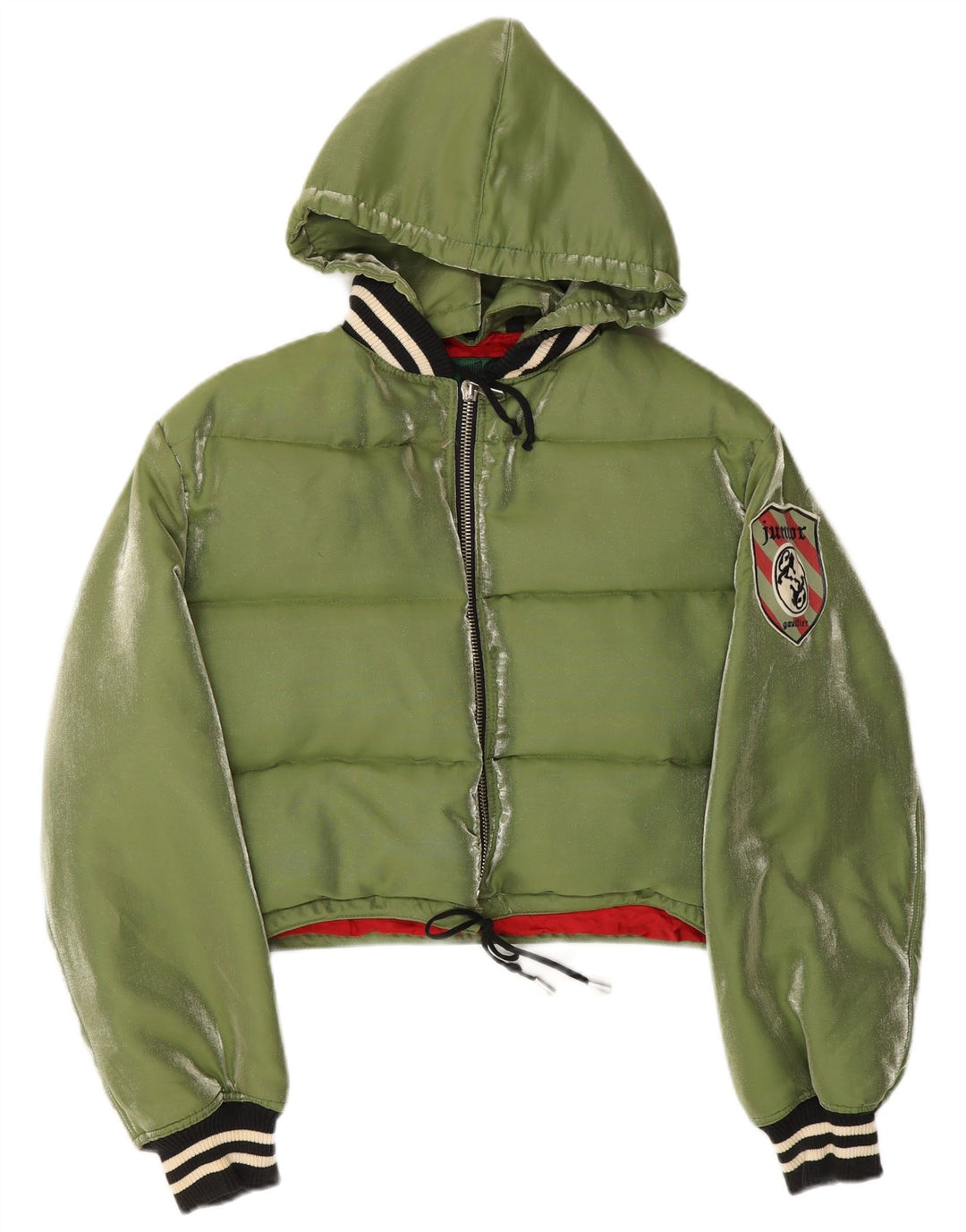 Junior Gaultier Mujer Junior IT 42 Poliéster Verde Medio