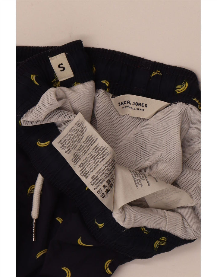 Bañador Jack & Jones Hombre Graphic Small Azul Marino Poliéster