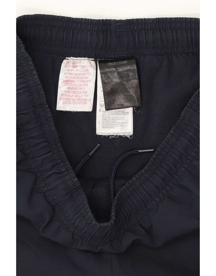 Adidas Hombre Pantalones De Chándal Joggers Medium Azul Marino Poliéster