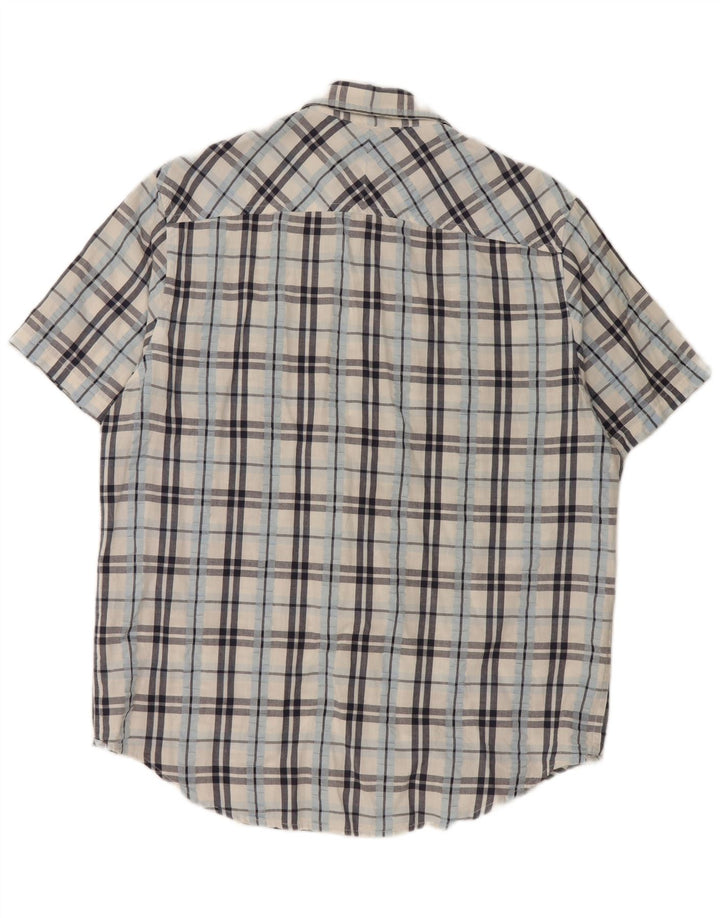 Timberland Camisa Earthkeepers De Corte Regular Para Hombre A Cuadros Blancos Grandes