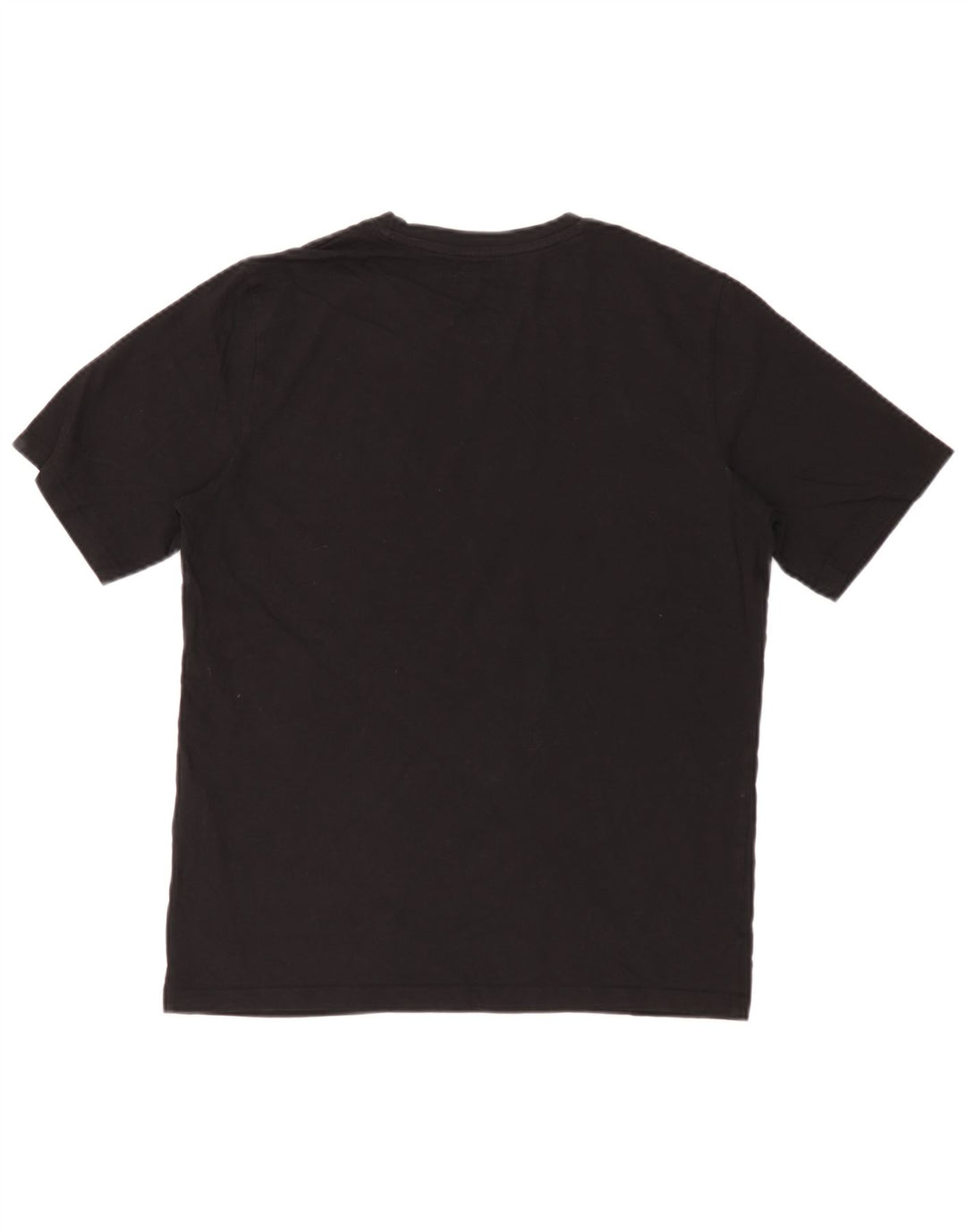 Jack & Jones Hombre Camiseta Top Medium Negro Algodón