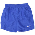 Nike Pantalones cortos deportivos para niños 12-13 años Grande Azul Poliéster