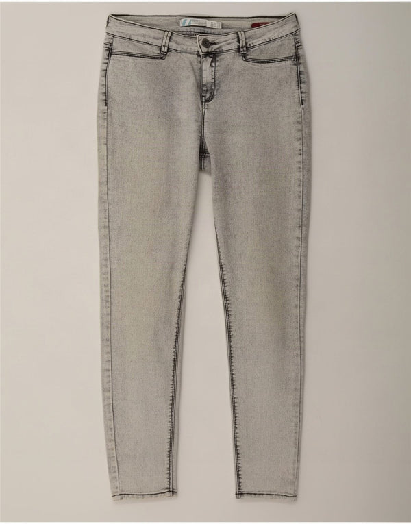 Zara Womens Trafaluc Skinny Jeans EU 40 Medium W30 L29 Grey Cotton