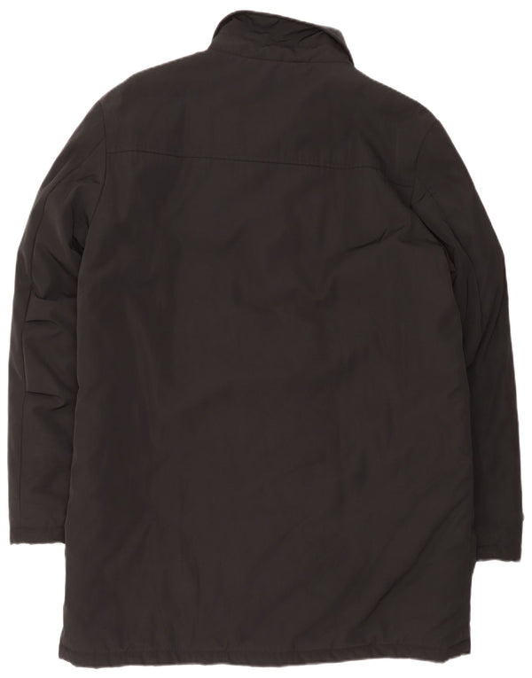 Carrera Abrigo acolchado para hombre UK 42 XL Poliéster negro