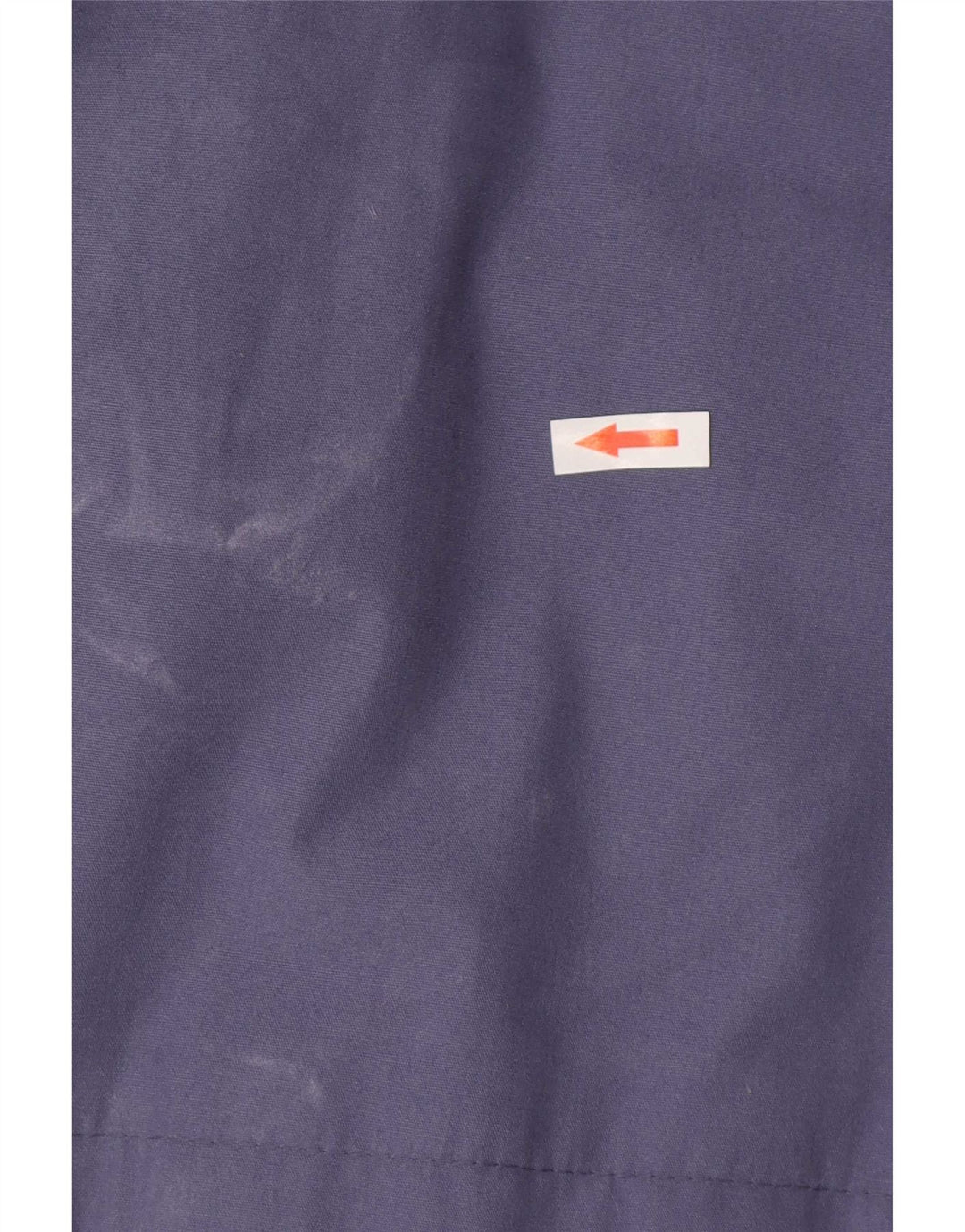 Vintage mujer abrigo de gran tamaño Reino Unido 14 azul grande