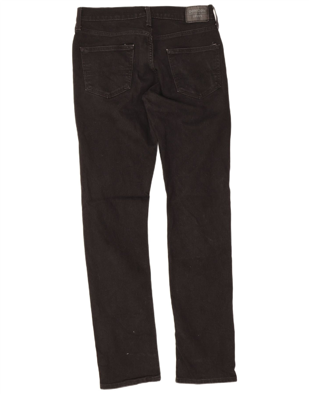 Levi's Vaqueros ajustados Denizen para hombre W33 L32 Algodón negro