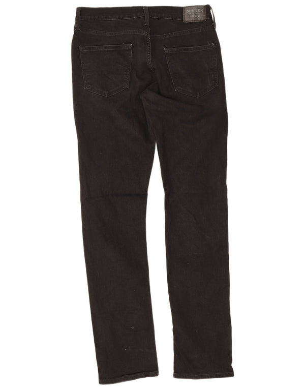 Levi's Vaqueros ajustados Denizen para hombre W33 L32 Algodón negro