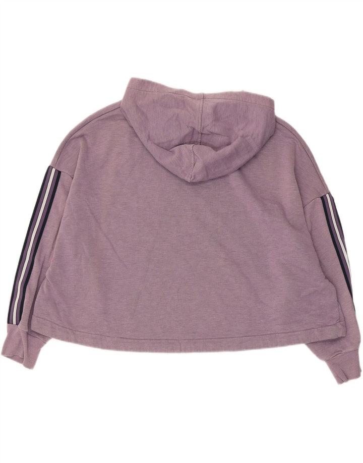 Marks & Spencer Jersey con capucha extragrande para mujer UK 46 Poliéster morado grande