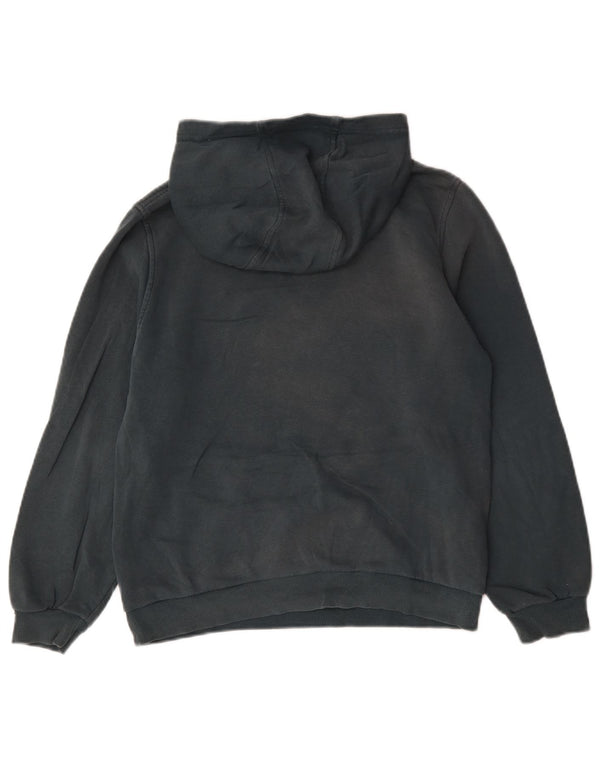 Nike Sudadera con capucha para niños 13-14 años XL Gris Algodón