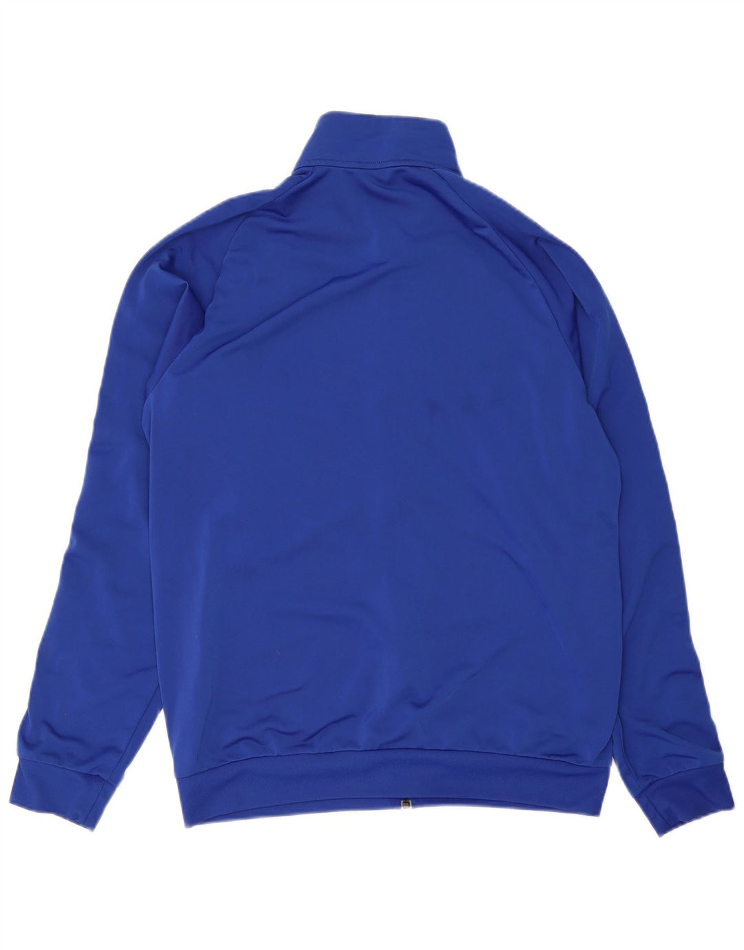 Adidas Hombre Chándal Top Chaqueta Grande Azul Poliéster