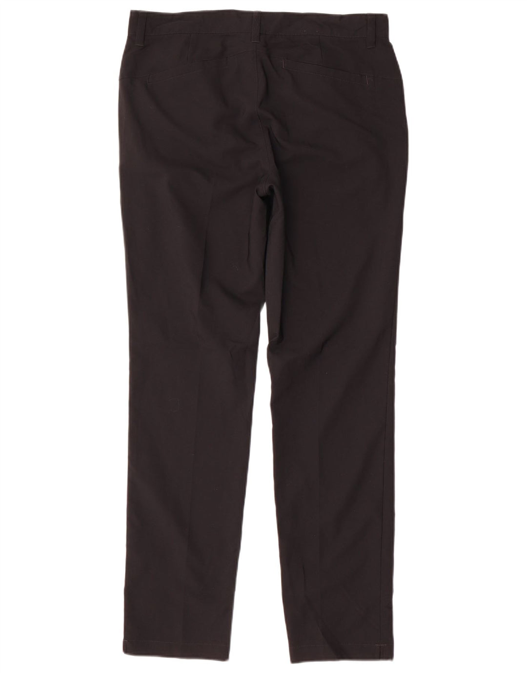 Adidas Pantalones Chinos Slim Para Hombre W32 L32 Poliéster Negro