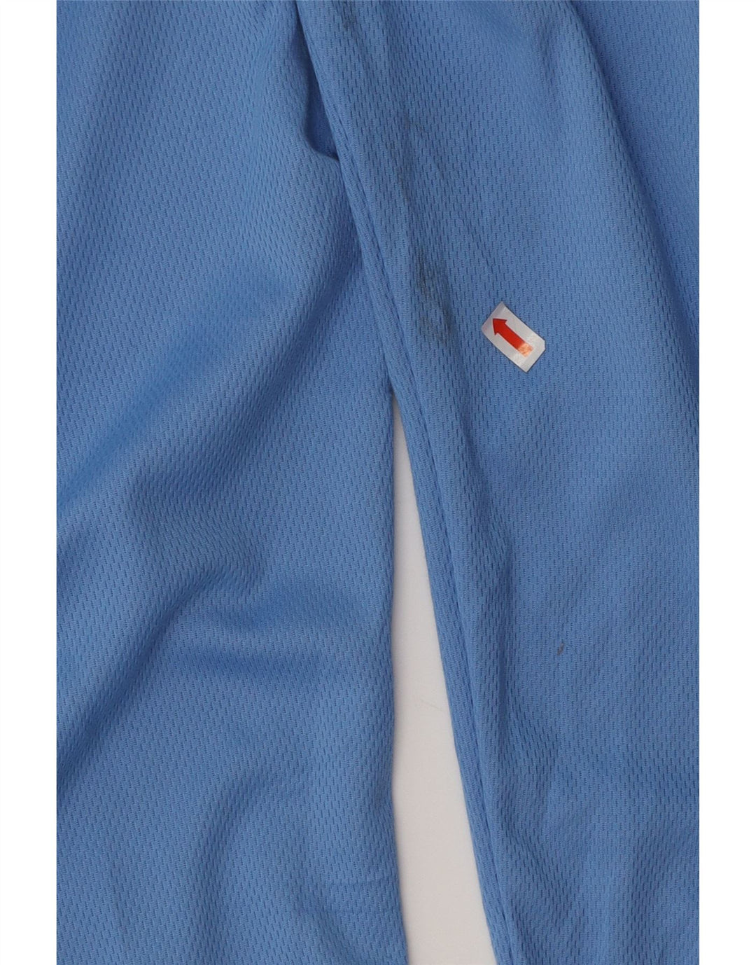 ADIDAS Mujer Capri Chándal Pantalones UK 40 XL Poliéster Azul
