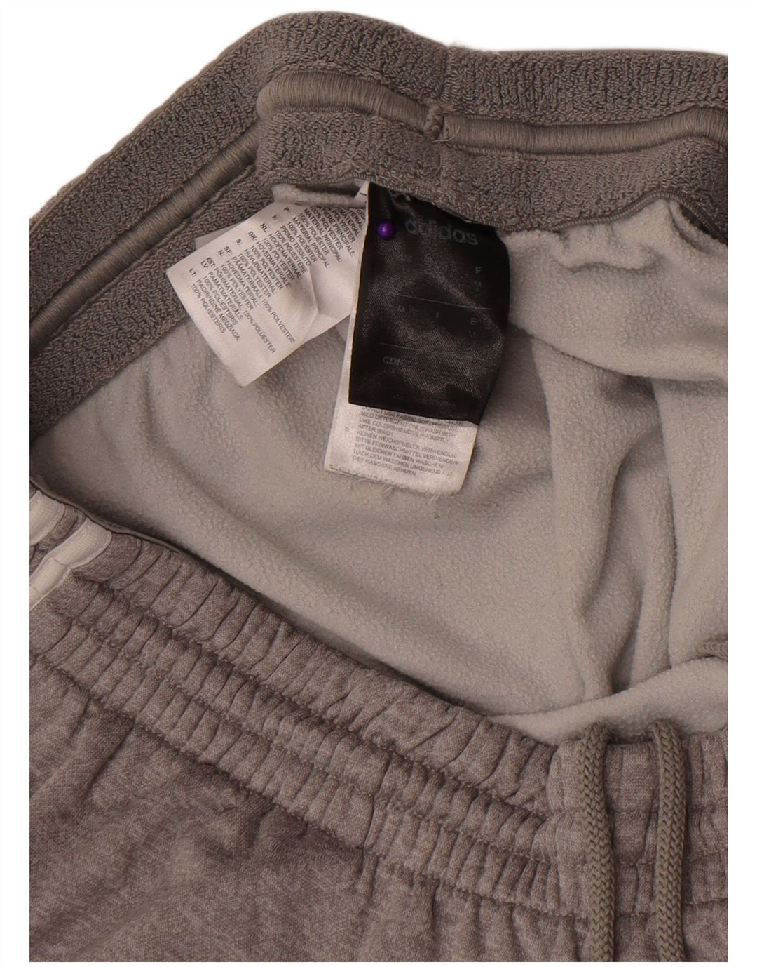 Adidas Hombre Climawarm Pantalones De Chándal Joggers Gris Medio Poliéster